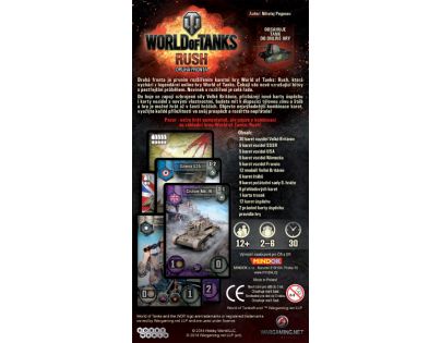Mindok World of Tanks Druhá fronta