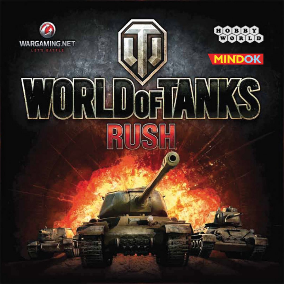 Mindok World of Tanks: Rush