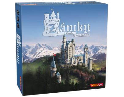 Mindok Zámky šíleného krále Ludvíka
