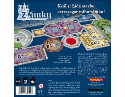 Mindok Zámky šíleného krále Ludvíka