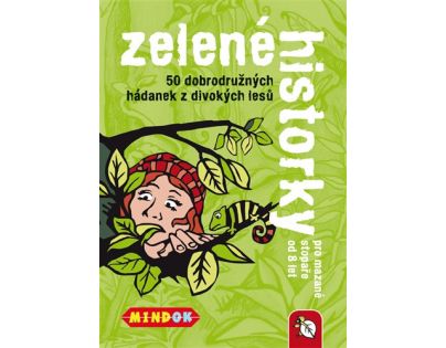Mindok Černé historky: Zelené historky