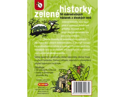 Mindok Černé historky: Zelené historky