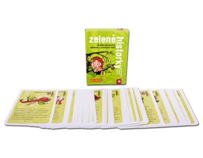 Mindok Černé historky: Zelené historky