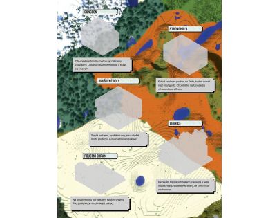Egmont Minecraft Kniha přežití se samolepkami CZ verzia