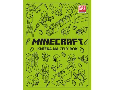 Egmont Minecraft Knížka na celý rok CZ verzia