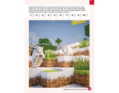 Egmont Minecraft Knížka na celý rok CZ verzia