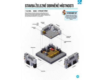 Egmont Minecraft Knížka na celý rok CZ verzia