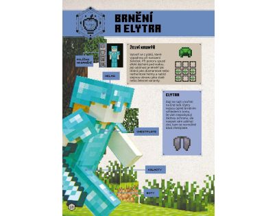 Egmont Minecraft Příručka bojovníka CZ verzia