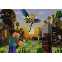 Minecraft 150 dielikov 2