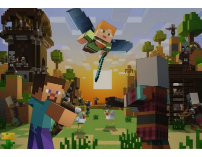 Minecraft 150 dielikov