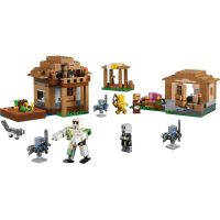 LEGO® Minecraft® 21596 Útok Mága na dedinu 2