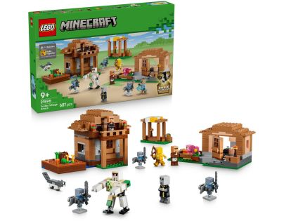 LEGO® Minecraft® 21596 Útok Mága na dedinu