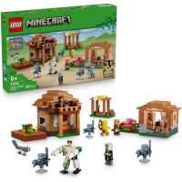LEGO® Minecraft® 21596 Útok Mága na dedinu