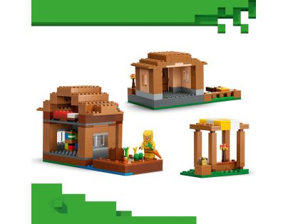 LEGO® Minecraft® 21596 Útok Mága na dedinu