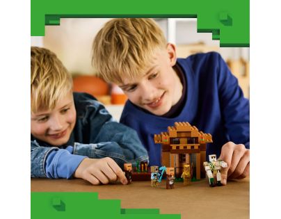 LEGO® Minecraft® 21596 Útok Mága na dedinu