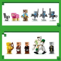 LEGO® Minecraft® 21596 Útok Mága na dedinu 6