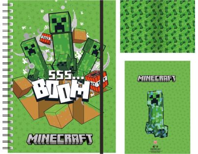 Minecraft A5 blok krúžkový