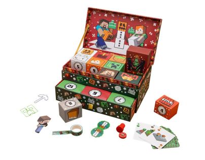 Minecraft adventný kalendár Keepsake