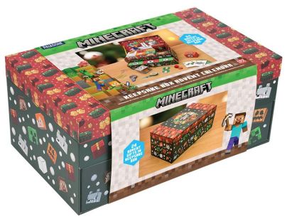 Minecraft adventný kalendár Keepsake