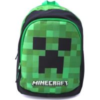 Minecraft batoh s vreckom Creeper junior