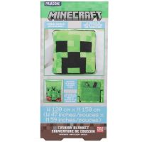 Minecraft Creeper doska s vankúšom 3