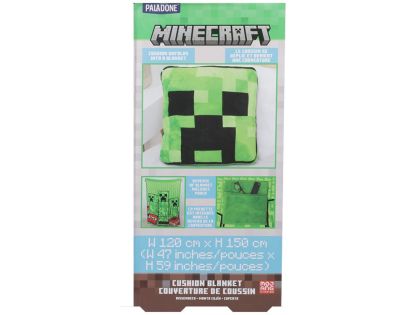 Minecraft Creeper doska s vankúšom