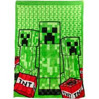 Minecraft Creeper doska s vankúšom