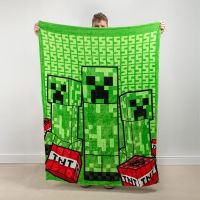 Minecraft Creeper doska s vankúšom 2