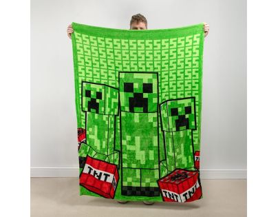 Minecraft Creeper doska s vankúšom