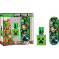 Minecraft darčekový set EDT 30 ml + metalický box