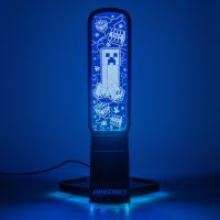 Minecraft držiak slúchadiel so svetlom 2