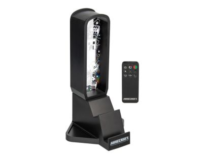 Minecraft držiak slúchadiel so svetlom