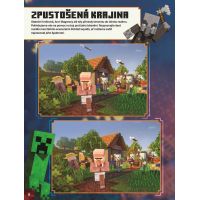 Egmont Minecraft Dungeons Kniha přežití se samolepkami CZ verzia 2