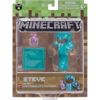 Minecraft figúrka Steve s elixírom neviditeľnosť 3