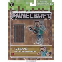 Minecraft figúrka Steve v reťazovej zbrojí 3