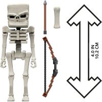 Minecraft filmová figúrka - Skeleton 6