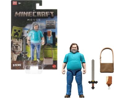 Minecraft filmová figúrka - Steve