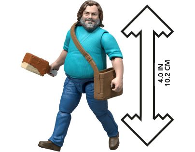 Minecraft filmová figúrka - Steve