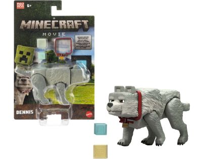 Minecraft filmová figúrka - Wolf