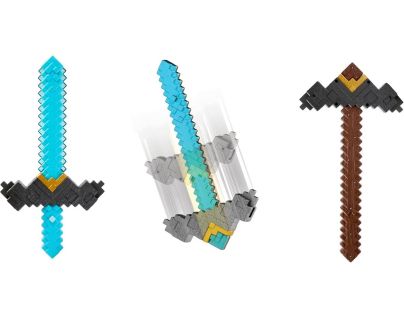 Minecraft Filmové hranie rolí - Meč a Krumpáč 2v1