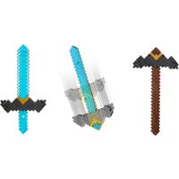 Minecraft Filmové hranie rolí - Meč a Krumpáč 2v1 3