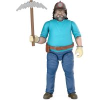 Minecraft filmový Steve a vozík 2