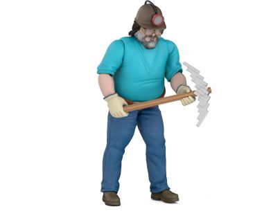 Minecraft filmový Steve a vozík