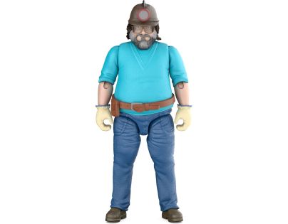 Minecraft filmový Steve a vozík
