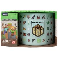 Minecraft hrnček emosovaný 2