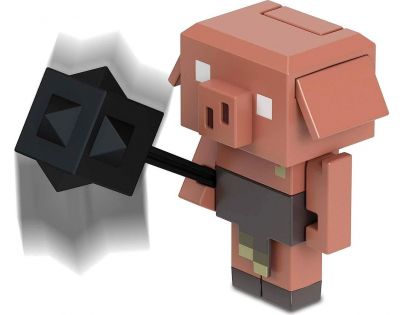 Minecraft Legends Fidget Fig figurka Piglin Pequeno