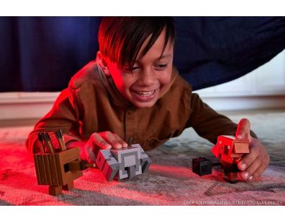 Minecraft Legends Fidget Fig figurka Piglin Pequeno