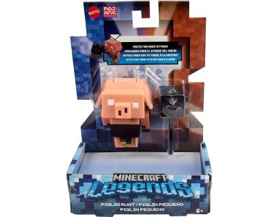 Minecraft Legends Fidget Fig figurka Piglin Pequeno