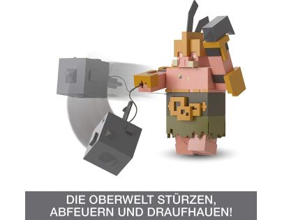 Minecraft Legends figúrka Super Boss