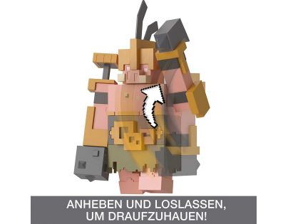 Minecraft Legends figúrka Super Boss